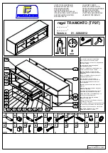 Предварительный просмотр 13 страницы Forma Ideale regal TRAMONTO KOM Assembling Instruction