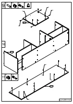 Предварительный просмотр 17 страницы Forma Ideale regal TRAMONTO KOM Assembling Instruction