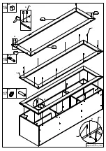 Предварительный просмотр 19 страницы Forma Ideale regal TRAMONTO KOM Assembling Instruction