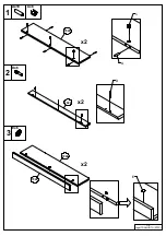 Предварительный просмотр 34 страницы Forma Ideale regal TRAMONTO KOM Assembling Instruction