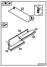 Предварительный просмотр 35 страницы Forma Ideale regal TRAMONTO KOM Assembling Instruction