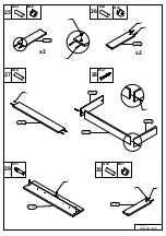 Предварительный просмотр 12 страницы Forma Ideale SMART 3k2f Assembling Instruction