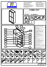 Preview for 1 page of Forma Ideale UNIVERSAL 2K1F Assembling Instruction