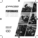 Preview for 1 page of forma ADV TOURER Informative Note