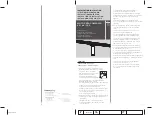 Preview for 1 page of FormaLighting MOTO-ZERO COMPASSO 40 Installation Instruction