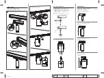 Предварительный просмотр 3 страницы FormaLighting MOTO-ZERO COMPASSO ZOOM 40 Installation Instruction