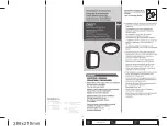 Предварительный просмотр 1 страницы FormaLighting Orbit 1258 Installation Instruction