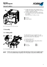 Предварительный просмотр 35 страницы Format kappa 30 User Manual