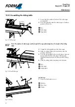 Предварительный просмотр 82 страницы Format kappa 30 User Manual