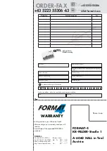 Предварительный просмотр 95 страницы Format kappa 30 User Manual