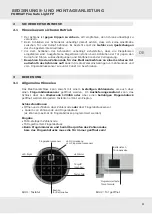 Предварительный просмотр 3 страницы Format Light FP Operating And Mounting Instructions Manual