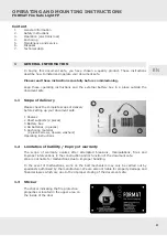 Предварительный просмотр 9 страницы Format Light FP Operating And Mounting Instructions Manual