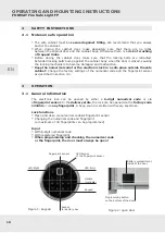 Предварительный просмотр 10 страницы Format Light FP Operating And Mounting Instructions Manual