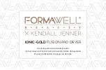 Formawell Beauty 1FWBRSD1-AU Operating Instructions  & Safety Manual preview