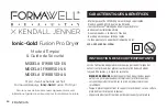 Preview for 12 page of Formawell Beauty 1FWBRSD1-AU Operating Instructions  & Safety Manual