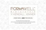 Preview for 1 page of Formawell Beauty 1FWBRSS1-AU Operating Instructions  & Safety Manual