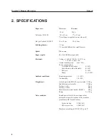 Preview for 5 page of Formax 3950 Series Operator'S Manual