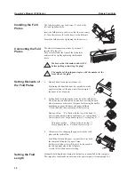 Предварительный просмотр 33 страницы Formax 3950 Series Operator'S Manual