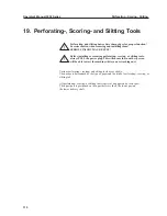 Preview for 110 page of Formax 3950 Series Operator'S Manual