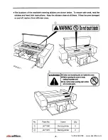 Предварительный просмотр 6 страницы Formax 4605-Cross/Cut Operator'S Manual