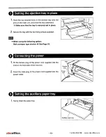 Предварительный просмотр 11 страницы Formax 4605-Cross/Cut Operator'S Manual