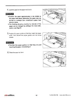 Preview for 13 page of Formax 4605-Cross/Cut Operator'S Manual