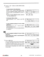 Предварительный просмотр 19 страницы Formax 4605-Cross/Cut Operator'S Manual