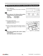 Preview for 20 page of Formax 4605-Cross/Cut Operator'S Manual