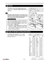 Preview for 22 page of Formax 4605-Cross/Cut Operator'S Manual