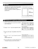 Предварительный просмотр 23 страницы Formax 4605-Cross/Cut Operator'S Manual