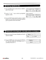 Preview for 25 page of Formax 4605-Cross/Cut Operator'S Manual