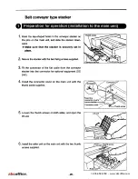 Предварительный просмотр 26 страницы Formax 4605-Cross/Cut Operator'S Manual