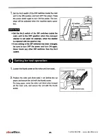 Предварительный просмотр 27 страницы Formax 4605-Cross/Cut Operator'S Manual