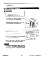 Предварительный просмотр 29 страницы Formax 4605-Cross/Cut Operator'S Manual