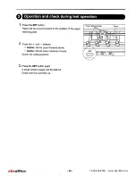 Preview for 30 page of Formax 4605-Cross/Cut Operator'S Manual