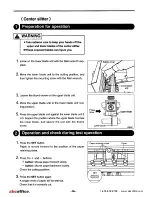 Предварительный просмотр 31 страницы Formax 4605-Cross/Cut Operator'S Manual