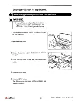 Preview for 36 page of Formax 4605-Cross/Cut Operator'S Manual