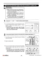 Preview for 37 page of Formax 4605-Cross/Cut Operator'S Manual