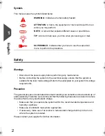 Preview for 7 page of Formax 6206 Series Operator'S Manual