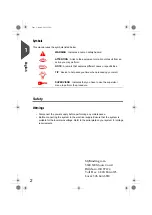 Предварительный просмотр 10 страницы Formax 6404 Series Operator'S Manual