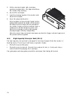 Предварительный просмотр 71 страницы Formax 6602 Series Operator'S Manual