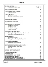 Preview for 2 page of Formax Atlas C102 Operator'S Manual