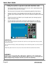 Preview for 8 page of Formax Atlas C102 Operator'S Manual