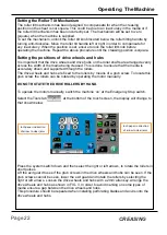 Preview for 22 page of Formax Atlas C102 Operator'S Manual