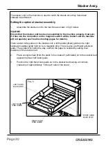 Preview for 30 page of Formax Atlas C102 Operator'S Manual