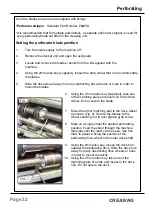 Preview for 32 page of Formax Atlas C102 Operator'S Manual