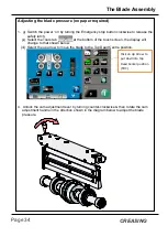 Предварительный просмотр 34 страницы Formax Atlas C102 Operator'S Manual