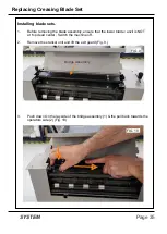 Предварительный просмотр 35 страницы Formax Atlas C102 Operator'S Manual