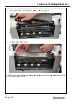 Preview for 36 page of Formax Atlas C102 Operator'S Manual