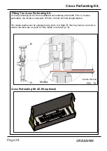 Предварительный просмотр 38 страницы Formax Atlas C102 Operator'S Manual